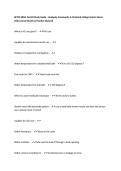 KCTCS SRNA Test &num;3 Study Guide &ndash; Kentucky Community & Technical College System Nurse Aide Course Review & Practice Material