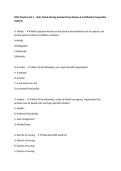 STNA Practice Test 1 &ndash; State Tested Nursing Assistant Exam Review & Certification Preparation Material