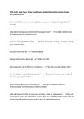 STNA Quiz 1 Study Guide &ndash; State Tested Nursing Assistant Foundational Review & Exam Preparation Material