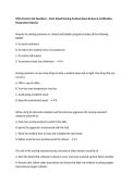STNA Practice Test Questions &ndash; State Tested Nursing Assistant Exam Review & Certification Preparation Material
