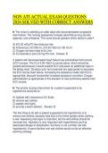 NGN ATI ACTUAL EXAM QUESTIONS 2026 SOLVED WITH CORRECT ANSWERS