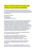 NGN ATI CERTIFICATION STUDY GUIDE 2026 COMPLETE QUESTIONS WITH ANSWERS