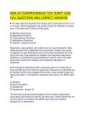 NGN ATI COMPREHENSIVE TEST SCRIPT 2026 FULL QUESTIONS AND CORRECT ANSWERS