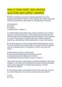 NGN ATI EXAM SCRIPT 2026 UPDATED QUESTIONS AND CORRECT ANSWERS