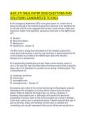 NGN ATI FINAL PAPER 2026 QUESTIONS AND SOLUTIONS GUARANTEED TO PASS