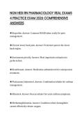 NGN&lowbar;HESI&lowbar;RN&lowbar;PHARMACOLOGY&lowbar;REAL&lowbar;EXAMS&lowbar;4&lowbar;PRACTICE&lowbar;EXAM&lowbar;2026&lowbar;COMPREHENSIVE&period;