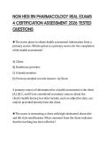 NGN&lowbar;HESI&lowbar;RN&lowbar;PHARMACOLOGY&lowbar;REAL&lowbar;EXAMS&lowbar;4&lowbar;CERTIFICATION&lowbar;ASSESSMENT&lowbar;2026
