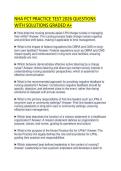 NHA PCT PRACTICE TEST 2026 QUESTIONS WITH SOLUTIONS GRADED A
