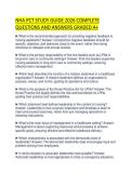 NHA PCT STUDY GUIDE 2026 COMPLETE QUESTIONS AND ANSWERS GRADED A&period;