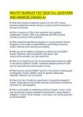 NHA PCT BUNDLED TEST 2026 FULL QUESTIONS AND ANSWERS GRADED A&period;