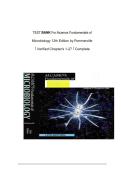 Test Bank for Alcamo&rsquo;s Fundamentals of Microbiology 12th Edition by Jeffrey C&period; Pommerville &vert; Complete Chapters 1&ndash;27 Questions and Answers 2026