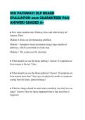 NHS&lowbar;PATHWAYS&lowbar;DLP&lowbar;BOARD&lowbar;EVALUATION&lowbar;2026&lowbar;GUARANTEED&lowbar;PASS&lowbar;ANSWERS&lowbar;GRADED&period;