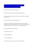 D076 OA Question and answers verified to pass 2025&sol;2026