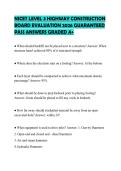 NICET&lowbar;LEVEL&lowbar;3&lowbar;HIGHWAY&lowbar;CONSTRUCTION&lowbar;BOARD&lowbar;EVALUATION&lowbar;2026&lowbar;GUARANTEED&period;