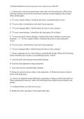 ATI Mental Health Proctored Exam questions with  verified answers 2026-2027