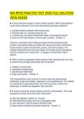 NIH IPPCR PRACTICE TEST 2026 FULL SOLUTION VIEW AHEAD&period;