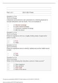 HIMA410 Quiz 2 &ndash; Practice Questions with Answers and Exam Review Material