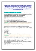 OSHA 10-Hour Construction Safety Certification Exam Prep Bundle 2026&ndash;2027 &vert; OSHA Focus Four Hazards&comma; Fall Protection&comma; PPE&comma; Electrical Safety&comma; Scaffolds&comma; Excavations&comma; Worker Rights&comma; Practice Questions & Verified Answers