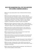 NOCTI&lowbar;PRE&lowbar;ENGINEERING&lowbar;FINAL&lowbar;TEST&lowbar;2026&lowbar;QUESTIONS&lowbar;WITH&lowbar;CORRECT&lowbar;ANSWERS&period;