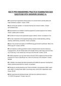 NOCTI&lowbar;PRE&lowbar;ENGINEERING&lowbar;PRACTICE&lowbar;EXAMINATION&lowbar;2026&lowbar;QUESTIONS&lowbar;WITH&lowbar;ANSWERS&period;