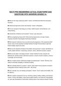 NOCTI&lowbar;PRE&lowbar;ENGINEERING&lowbar;ACTUAL&lowbar;EXAM&lowbar;PAPER&lowbar;2026&lowbar;QUESTIONS&lowbar;WITH&lowbar;ANSWERS&period;