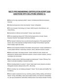 NOCTI&lowbar;PRE&lowbar;ENGINEERING&lowbar;CERTIFICATION&lowbar;SCRIPT&lowbar;2026&lowbar;QUESTIONS&lowbar;WITH&lowbar;SOLUTIONS&period;