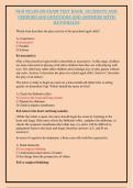 NGN NCLEX RN Test Bank &vert; 600 Questions & Answers with Rationales&NewLine;&NewLine;