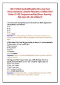 WOC Ostomy Care Practice Test 2026-2027&colon; 130 Multiple Choice Questions with Explanations &vert; WEB WOC Certification &vert; Ileostomy &vert; Colostomy &vert; Urostomy &vert; WOCNCB Prep