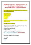 NREMT EMT Cognitive Exam &ndash; 180 Practice Questions with &NewLine;Correct Answers & Detailed Rationales &NewLine;Pass the NREMT Cognitive Exam on your first attempt&excl; 