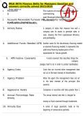 WGU D076 Finance Skills for Managers Question and answers correctly solved 2025&sol;2026