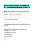NR&lowbar;224&lowbar;FUNDAMENTALS&lowbar;EXAMINATION&lowbar;SET&lowbar;2026&lowbar;SOLVED&lowbar;QUESTIONS&lowbar;GRADED&period;