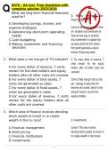 D076 - OA test Prep Questions with complete solution 2025&sol;2026
