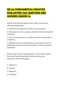 NR&lowbar;224&lowbar;FUNDAMENTALS&lowbar;PRACTICE&lowbar;EVALUATION&lowbar;2026&lowbar;QUESTIONS&lowbar;AND&lowbar;ANSWERS
