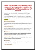 Ultimate NREMT EMT Cognitive Practice Exam Bundle 2026&ndash;2027 &vert; Complete Study Guide&comma; Practice Tests & Verified Answers