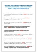 nr449 week 7 edapt exam neweSt 2026 aCtUaL exam QUeStIOnS&NewLine;and COrreCt anSwerS &lpar;VerIFIed&rpar; &vert; LateSt Update 2026&sol;2027 &vert;&NewLine;Graded a&plus; &vert; Brand new &vert; 100&percnt; GUaranteed paSS 