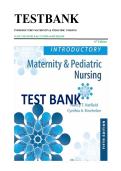 Introductory Maternity & Pediatric Nursing &lpar;5th Edition&rpar; &ndash; Test Bank &ndash; Practice Questions and Answers for Nursing Students