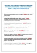 nr449 week 7 edapt exam neweSt 2026 aCtUaL exam QUeStIOnS&NewLine;and COrreCt anSwerS &lpar;VerIFIed&rpar; &vert; LateSt Update 2026&sol;2027 &vert;&NewLine;Graded a&plus; &vert; Brand new &vert; 100&percnt; GUaranteed paSS 