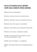NR&lowbar;293&lowbar;ATI&lowbar;PHARMACOLOGY&lowbar;MIDTERM&lowbar;SCRIPT&lowbar;2026&lowbar;COMPLETE&lowbar;TESTED&lowbar;ANSWERS&period;