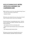 NR&lowbar;293&lowbar;ATI&lowbar;PHARMACOLOGY&lowbar;MIDTERM&lowbar;CERTIFICATION&lowbar;ASSESSMENT&lowbar;2026&lowbar;COMPREHENSIVE