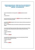 EvidEncE basEd practicE quiz 1 nEWEst 2026 actuaL EXaM quEstiOns and&NewLine;cOrrEct ansWErs &lpar;vEriFiEd&rpar; &vert; LatEst updatE 2026&sol;2027 &vert; GradEd a&plus; &vert;&NewLine;brand nEW &vert; 100&percnt; GuarantEEd pass 