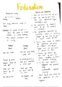 Federalism Class 10 Notes PDF &vert; Powers&comma; Features & Key Concepts