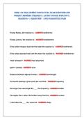 CHEM 134 Final nEWEST 2026 aCTUal EXaM QUESTiOnS anD&NewLine;CORRECT anSWERS &lpar;VERiFiED&rpar; &vert; laTEST UPDaTE 2026&sol;2027 &vert;&NewLine;GRaDED a&plus; &vert; BRanD nEW &vert; 100&percnt; GUaRanTEED PaSS 