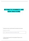 BIO 171 LECTURE 1 GUIDING READING QUESTIONS WITH 100&percnt; CORRECT ANSWERS