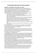 Samenvatting Ouderschap &vert; Meer dan opvoeden &vert; Hogeschool Leiden &vert; 2025&sol;26
