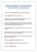 CHEM134 Final ExaM nEWEST 2026 aCTUal ExaM QUESTiOnS anD&NewLine;CORRECT anSWERS &lpar;VERiFiED&rpar; &vert; laTEST UPDaTE 2026&sol;2027 &vert;&NewLine;GRaDED a&plus; &vert; BRanD nEW &vert; 100&percnt; GUaRanTEED PaSS