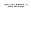NURSING ATI TEAS FINAL EXAM BUNDLE&lpar;COMPLETE PACKAGE DEAL&rpar;QUESTIONS AND ANSWERS 100&percnt; CORRECT