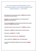 PPL CAAP NAVIGATION EXAM WITH CORRECT ACTUAL&NewLine;QUESTIONS AND CORRECTLY WELL DEFINED ANSWERS LATEST&NewLine;ALREADY GRADED A&plus; &vert;&vert; 2026 UPDATE
