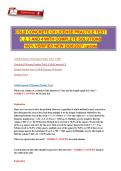 CSLB Concrete C8 License Practice Tests 1&comma; 2&comma; 3 & 4 &ndash; Complete Solutions &lpar;2026&sol;2027 Update&rpar; &vert; 100&percnt; Verified&NewLine;&NewLine;