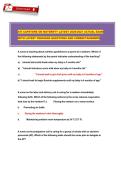 ATI Capstone OB &ndash; Maternity Latest Exam &lpar;2026&sol;2027&rpar; &vert; Questions & Correct Answers&NewLine;&NewLine;