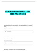 NURSING 204 EXAM 1 UKY QUESTIONS WITH 100&percnt; CORRECT ANSWERS&NewLine;&NewLine;